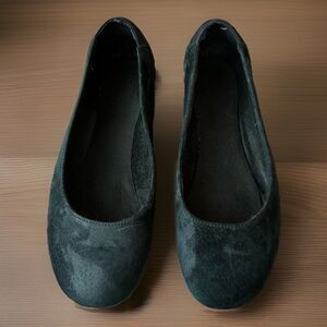 Merrell Select Grip Women’s 7.5 Black Suede Ballet Flats